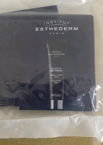 Institut Esthederm Retinol Yoğun Göz Bakım Balmı - Görsel 3