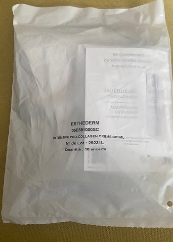 Esthederm Pro-Collagen+ Yoğun Yüz Maskesi - Görsel 2