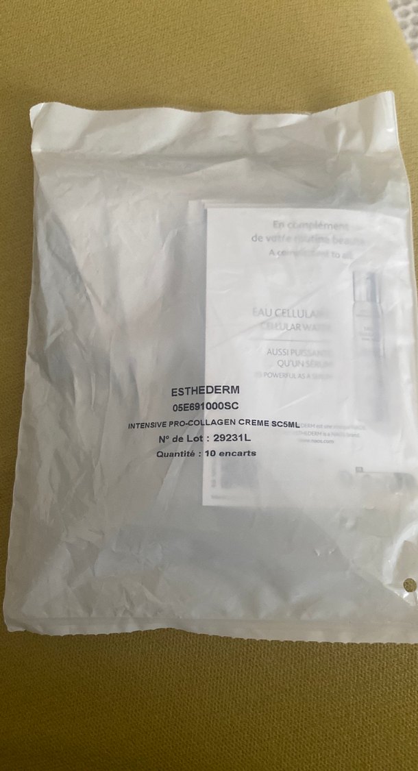 Esthederm Pro-Collagen+ Yoğun Yüz Maskesi - Görsel 2