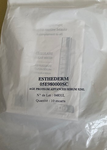 Esthederm Age Proteom Anti-Aging Serum - Görsel 2