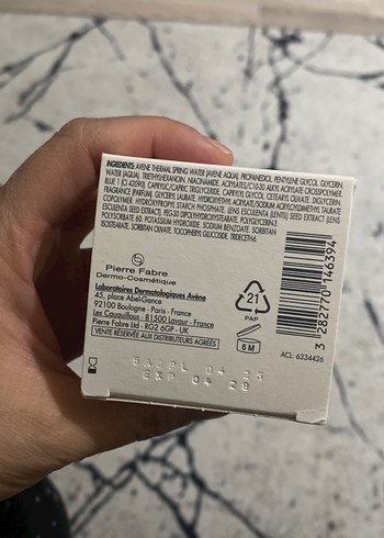 Avène Cleanance Matlaştırıcı Aqua-Gel 50 ml - Görsel 3