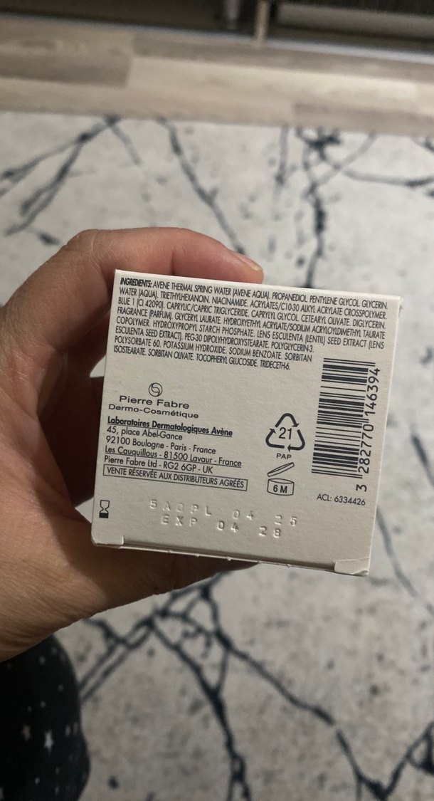 Avène Cleanance Matlaştırıcı Aqua-Gel 50 ml - Görsel 3