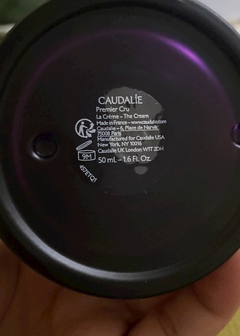 Caudalie Premier Cru Nemlendirici Krem - Görsel 3