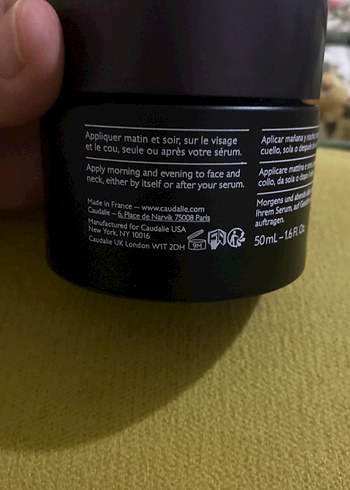 Caudalie Premier Cru Nemlendirici Krem - Görsel 2