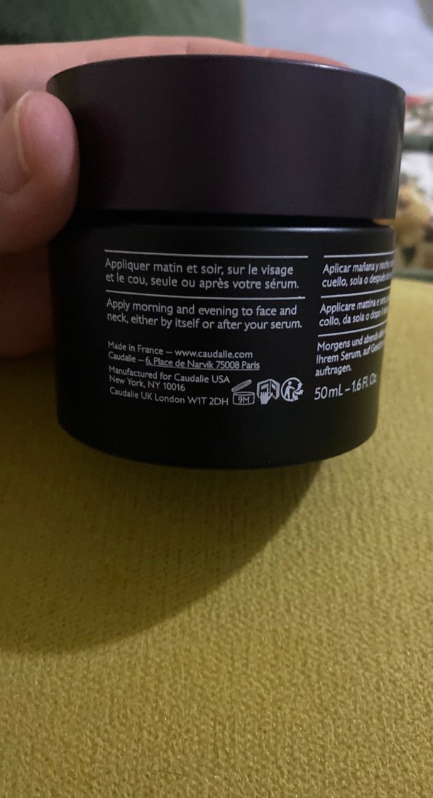 Caudalie Premier Cru Nemlendirici Krem - Görsel 2