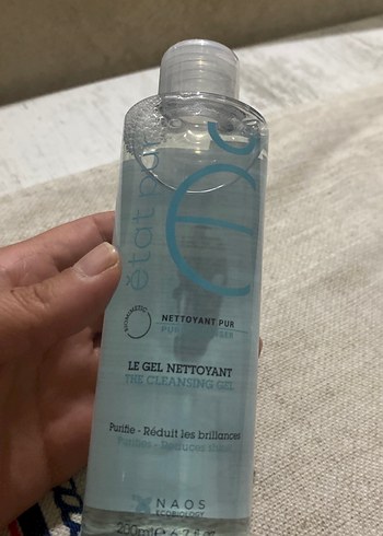 Diğer Naos Etat Pur Temizleme Jeli