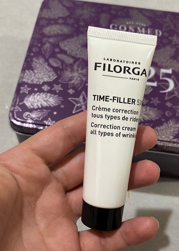 Filorga Time-Filler 5X Kırışıklık Kremi - Görsel 5