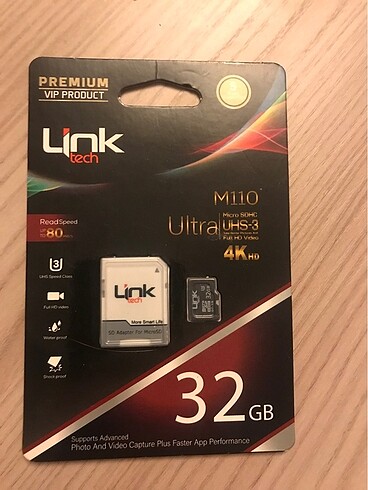 Link tech m110 ultra micro SDHC UHS3 32gb