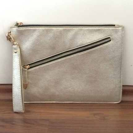 Gold El Çantası (Clutch/ Portföy)