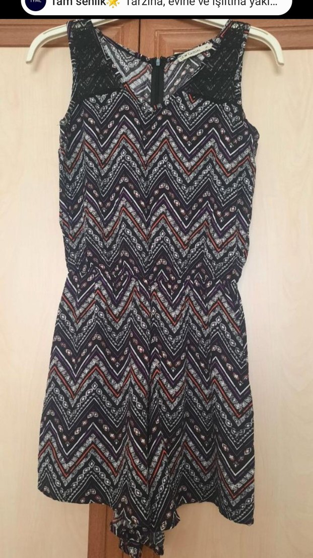 ikisi bir arada tulum. - Görsel 3