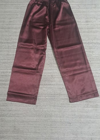 Bordo pijama takımı - Görsel 7