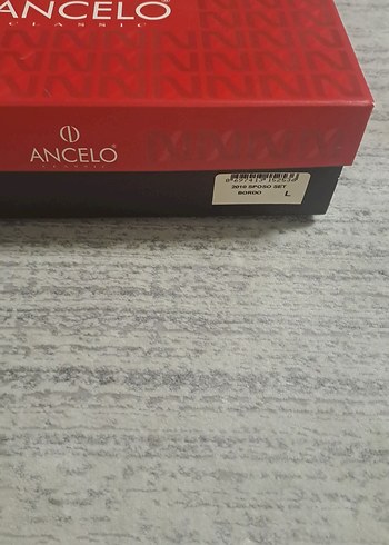 Bordo pijama takımı - Görsel 9