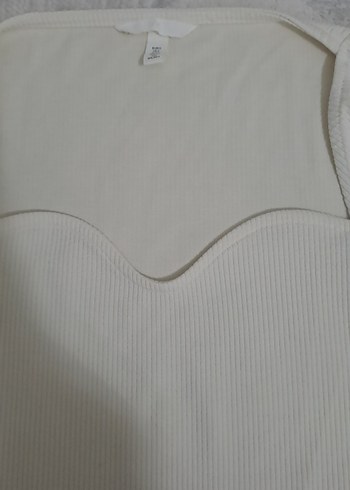 Kadın Beyaz Uzun Kollu Fitted Triko - Görsel 4