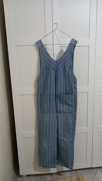 Zara Orijinal Zara tulum salopet