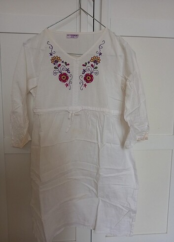 LC Waikiki Lc waikiki yazlık plaj elbisesi