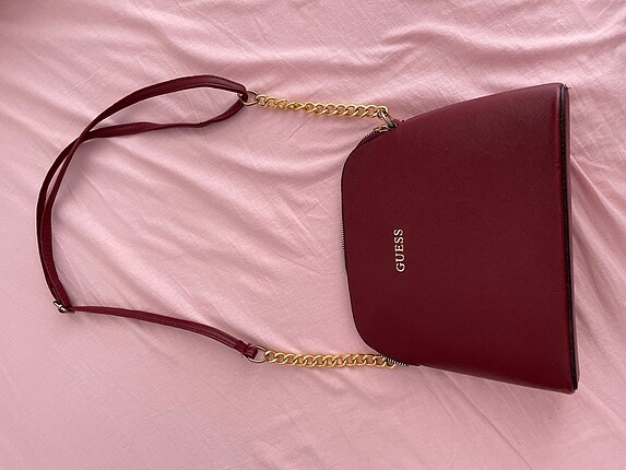 Guess bordo çanta
