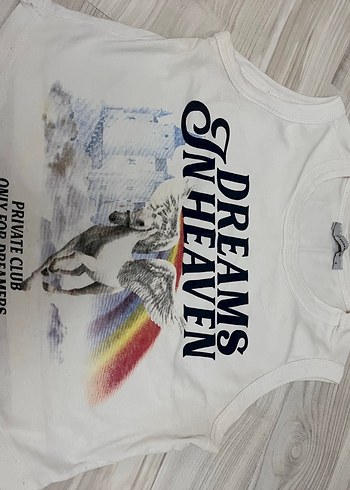 Pamuklu Baskılı Beyaz crop