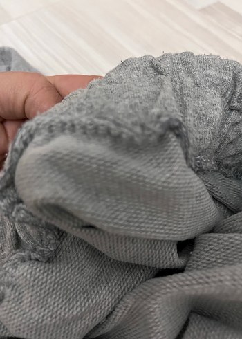 m Beden Gri Kadın Bol Kesim Rahat Eşofman