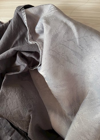 Gri Düz Yastık Kılıfı 2 tane - Görsel 3