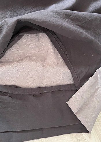 Gri Düz Yastık Kılıfı 2 tane - Görsel 2