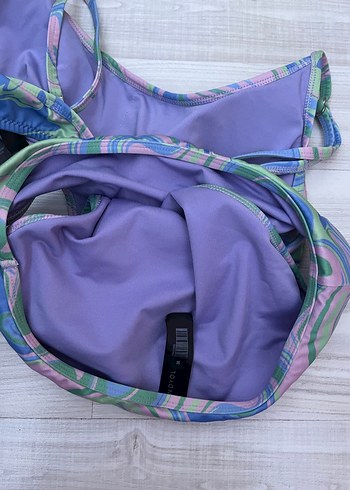 Bohem Çok Renkli Mini Bikini Takım - Görsel 5