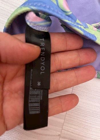 Bohem Çok Renkli Mini Bikini Takım - Görsel 3