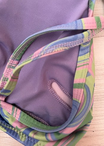 Bohem Çok Renkli Mini Bikini Takım - Görsel 4