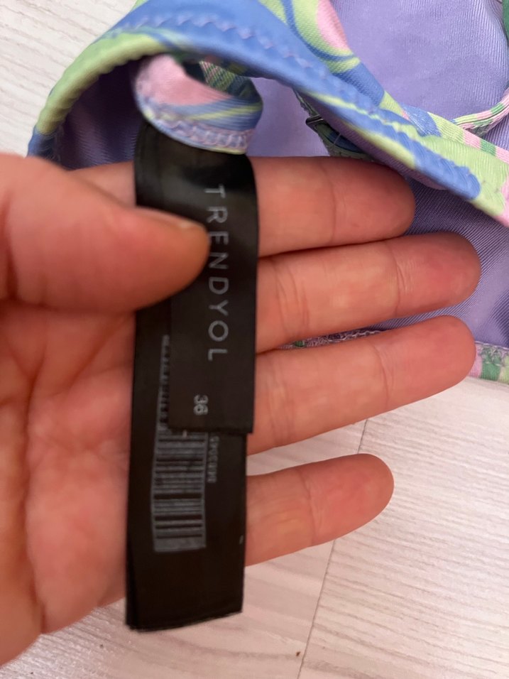 Bohem Çok Renkli Mini Bikini Takım - Görsel 3