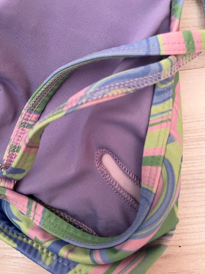 Bohem Çok Renkli Mini Bikini Takım - Görsel 4