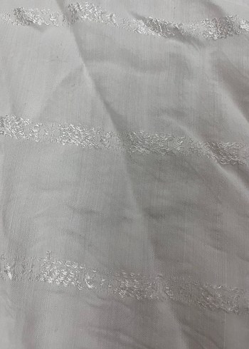 Beyaz Düz koltuk örtüsü - Görsel 6