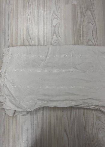 Beyaz Düz koltuk örtüsü - Görsel 4