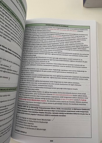 İş Sağlığı ve Güvenliği Konu Kitabı Cilt 1 - Görsel 2