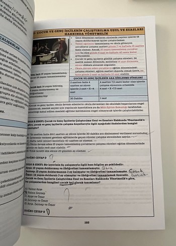 İş Sağlığı ve Güvenliği Konu Kitabı Cilt 1 - Görsel 4