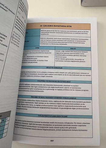 İş Sağlığı ve Güvenliği Konu Kitabı Cilt 1 - Görsel 3