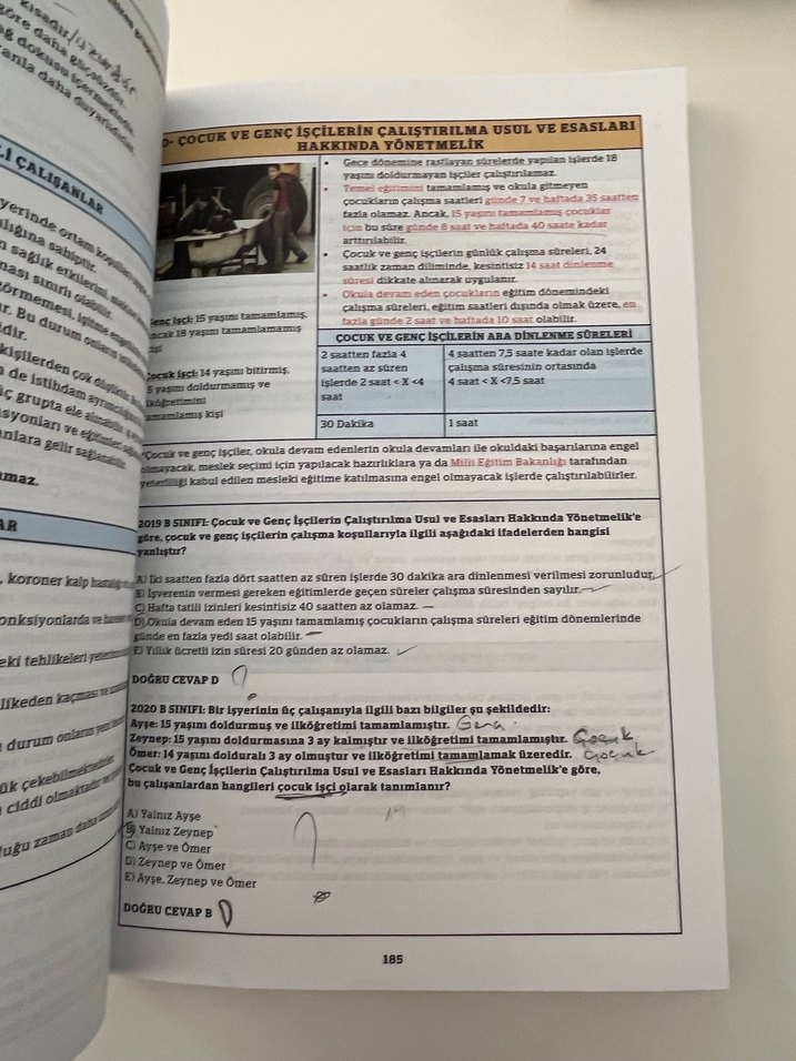 İş Sağlığı ve Güvenliği Konu Kitabı Cilt 1 - Görsel 4