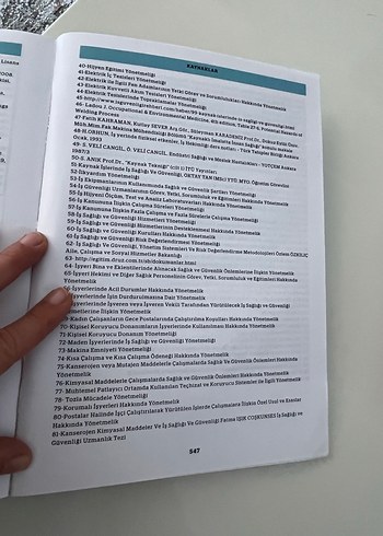 İş Sağlığı ve Güvenliği Konu Kitabı Cilt 2 - Görsel 2