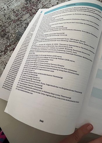 İş Sağlığı ve Güvenliği Konu Kitabı Cilt 2 - Görsel 4