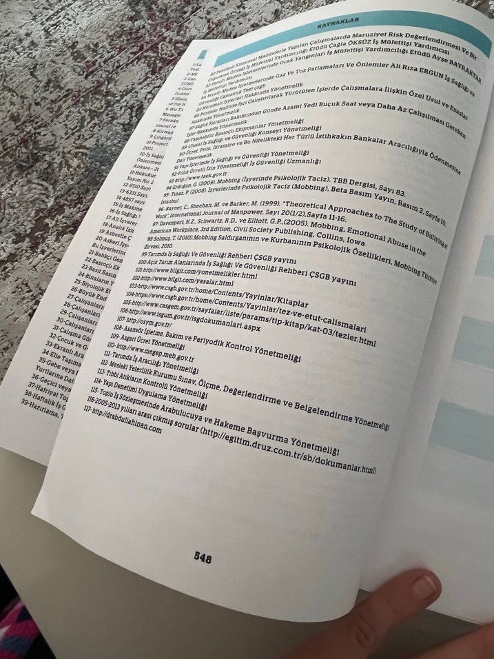 İş Sağlığı ve Güvenliği Konu Kitabı Cilt 2 - Görsel 4