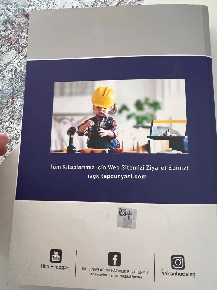 İş Sağlığı ve Güvenliği Konu Kitabı Cilt 2 - Görsel 5