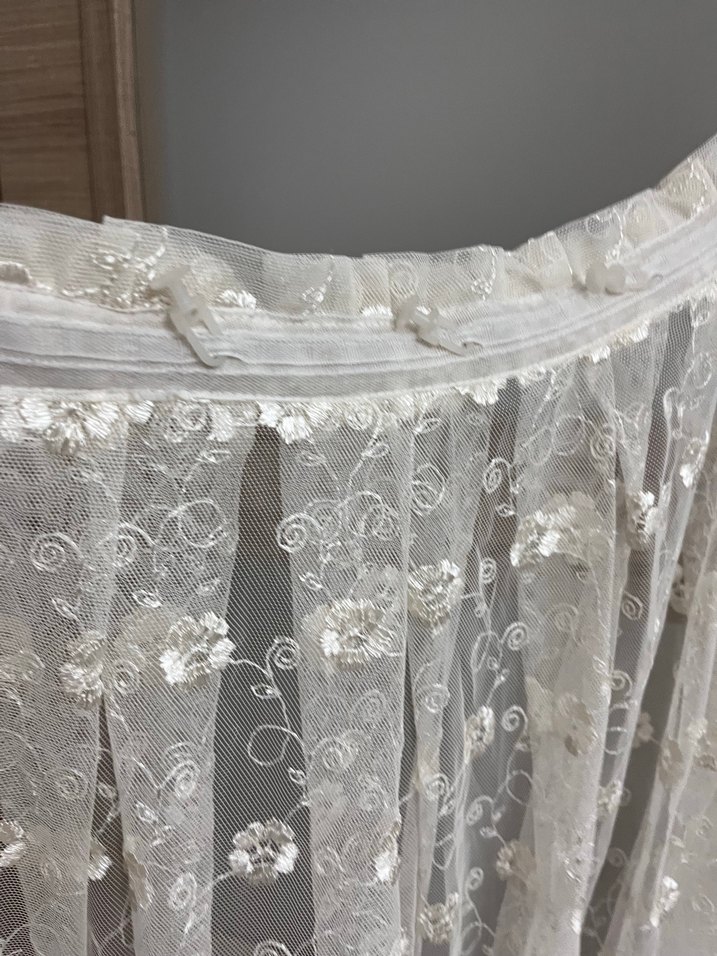 Nakışlı Bej Bohem Perde - Görsel 2