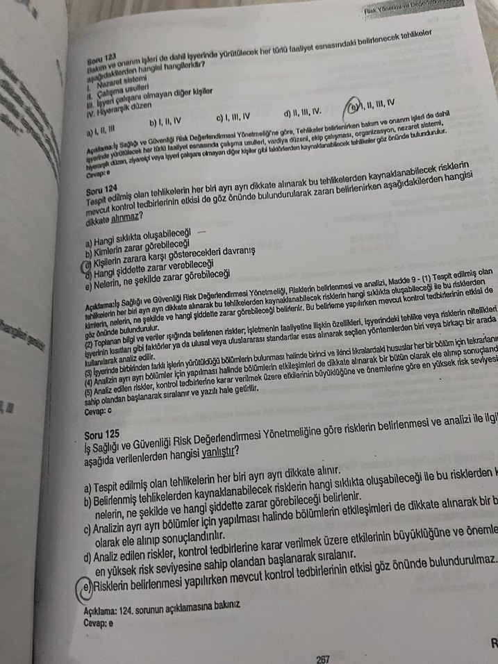 Risk Med Akademi İş Sağlığı ve Güvenliği Kitabı - Görsel 2