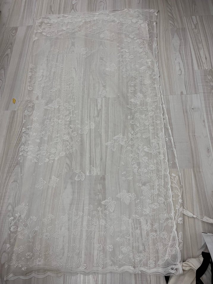 İşlemeli  massa örtüsü - Görsel 3