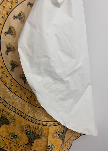 Bohem Tarzı Parlak Camel Desenli Masa Örtüsü - Görsel 5