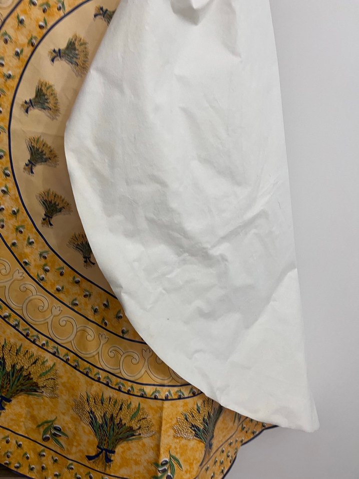 Bohem Tarzı Parlak Camel Desenli Masa Örtüsü - Görsel 5