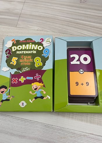 Domino Matematik Oyunu ve Kuzey Kutbu Hayvanları Kartları - Görsel 6
