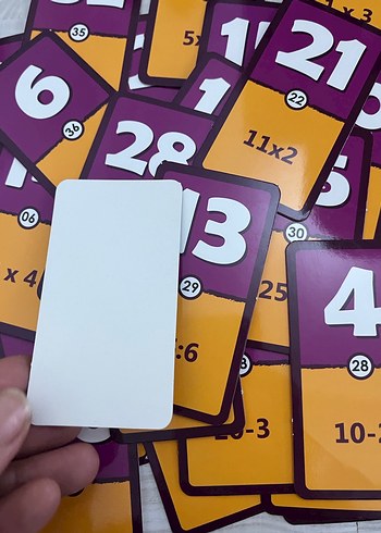 Domino Matematik Oyunu ve Kuzey Kutbu Hayvanları Kartları - Görsel 4