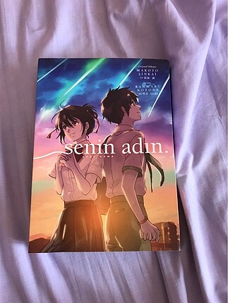 Manga your name (senin adın)