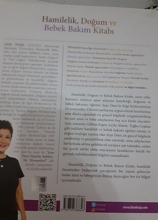 Hamilelik doğum bebek bakım kitabı