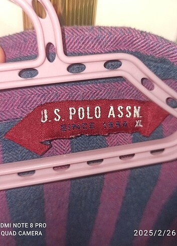 U.S Polo Assn. Tesettür Gömlek tunik