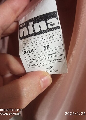 38 Beden siyah Renk Kaşe kaban